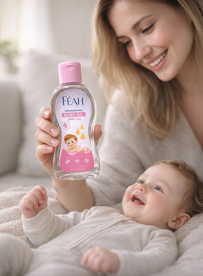 FEAH زيت فياه للأطفال - عناية لطيفة لبشرة طفلك - Image 5